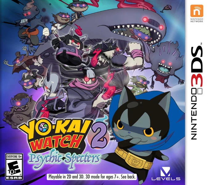 3DS Yo Kai Watch 2 - Psychic Specters