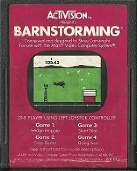 A26 Barnstorming