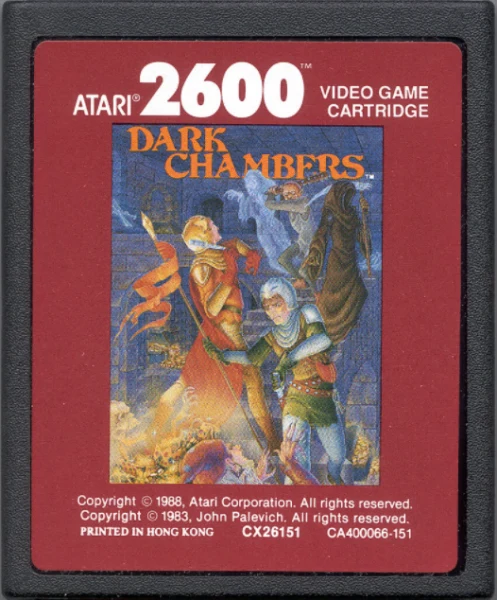 A26 Dark Chambers