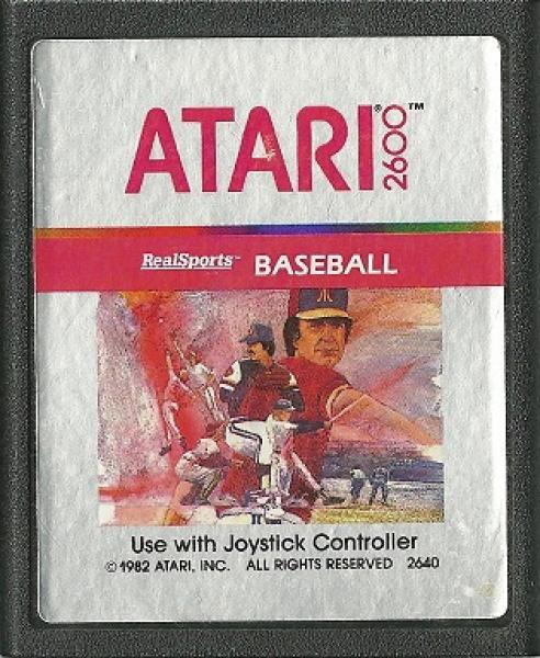 A26 RealSports Baseball