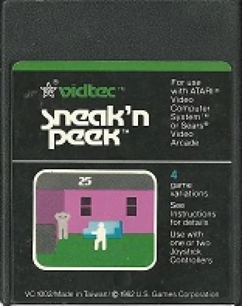 A26 Sneak 'N Peek