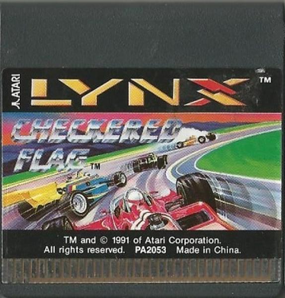 ALNX Checkered Flag