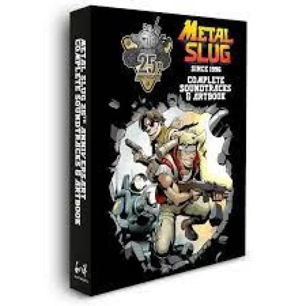 CD - Metal Slug - 25th Anniversary - 6x CD set and artbook - NEW