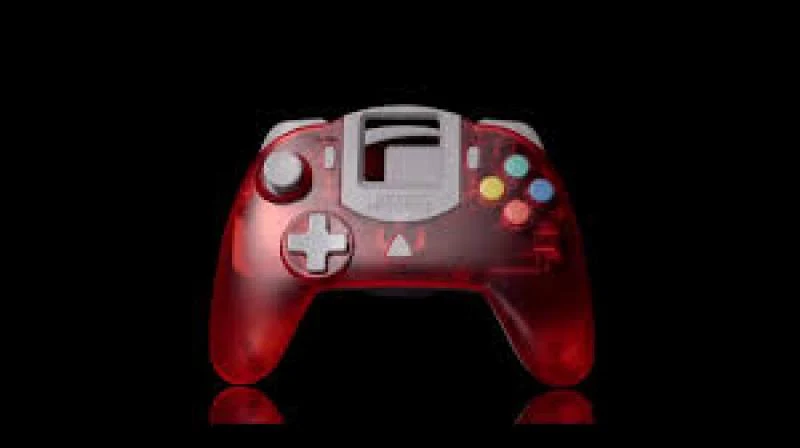 DC controllers (3rd) Retro Fighters - Striker DC - Wired - NEW - Red