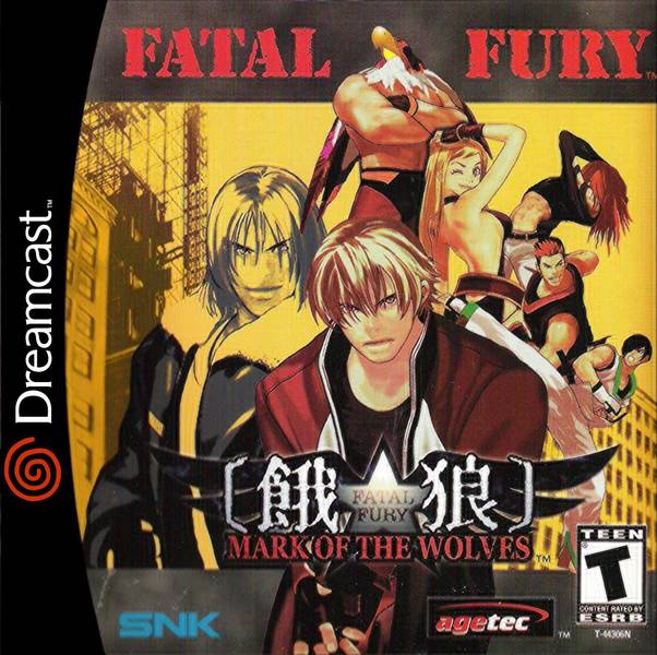 DC Fatal Fury - Mark of the Wolves
