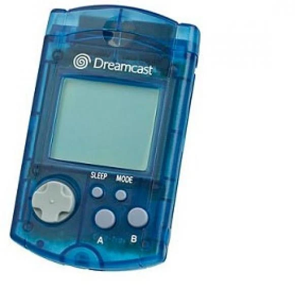 DC Memory Card (1st) VMU - Standard White / Grey - USED - Image 3