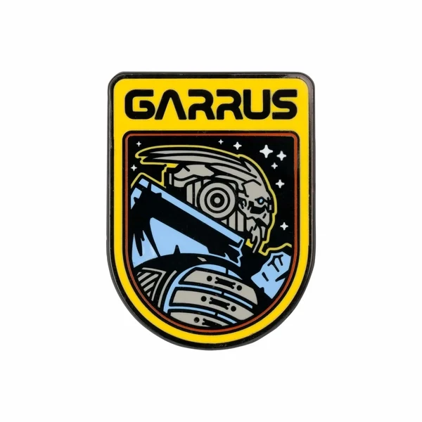 Mass Effect - Garrus Retro Pin - NEW