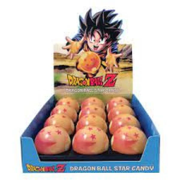 Food - Dragon Ball Z - Dragon Ball Star Candy - NEW