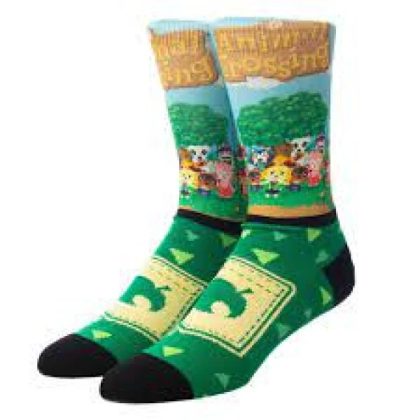 Gamer Gear - Animal Crossing - CREW socks - NEW