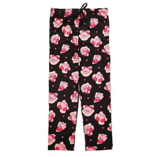 Gamer Gear - PAJAMA PANTS - Nintendo - Kirby - Poses & stars - SIZE XXL - NEW