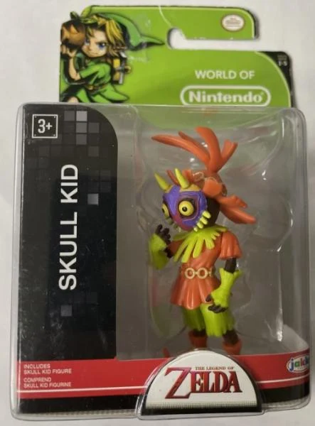 Gamer Toys - Action Figure - Legend of Zelda - Skull Kid 3" - Jakks Pacific - NEW