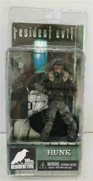 Gamer Toys - Action Figures - Resident Evil - Hunk