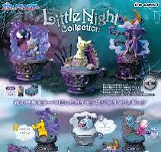 Gamer Toys - RE-MENT Blind Box Toys - Pokemon - Little Night Collection - NEW