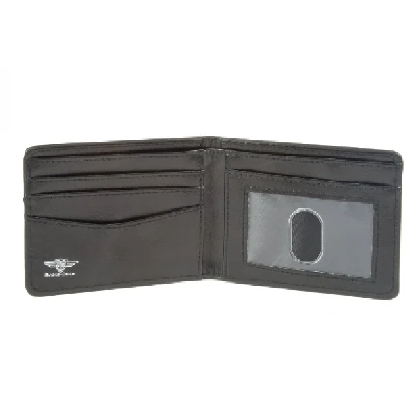Gamer Wallet - SEGA - bifold - Alex Kidd - Pixelated standing and motorbike pose - NEW - Image 3