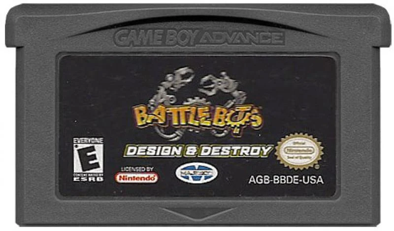 GBA BattleBots - Design & Destroy