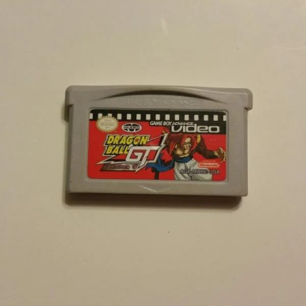 GBA Dragon Ball GT - Volume 1 - VIDEO