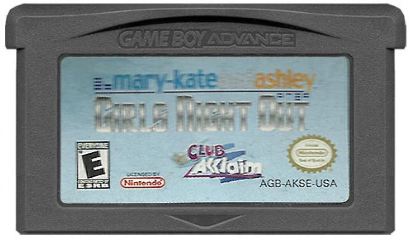GBA Mary Kate & Ashley - Girls Night Out