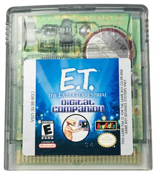 GBC E.T. - The Extra Terrestrial - Digital Companion