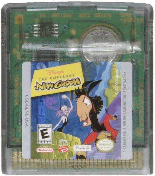 GBC Emperors New Groove
