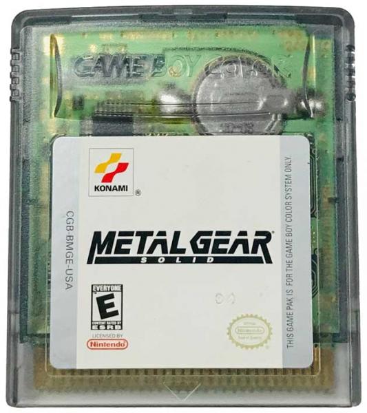 GBC Metal Gear Solid