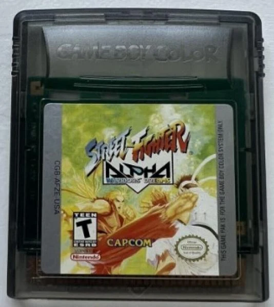 GBC Street Fighter Alpha - Warriors Dreams