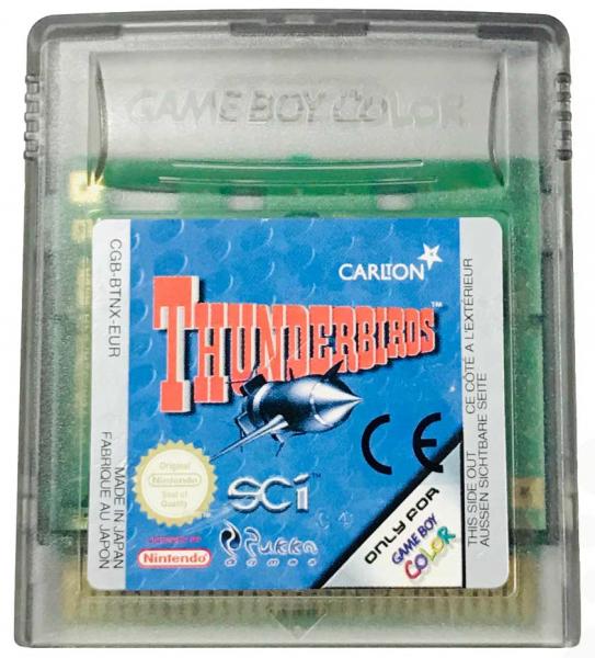 GBC Thunderbirds - IMPORT - CGB - BTNX - EUR