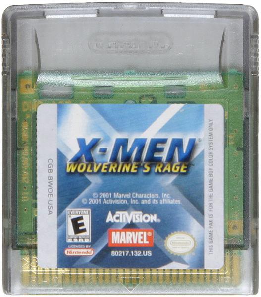 GBC X-Men - Wolverines Rage