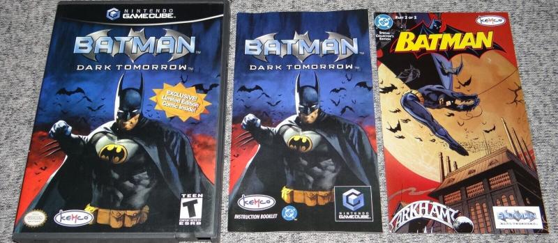 GC Batman - Dark Tomorrow - With Comic