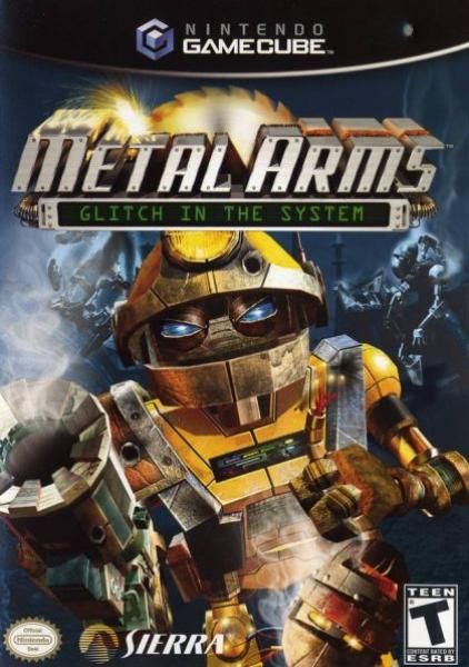 GC Metal Arms - Glitch in the System