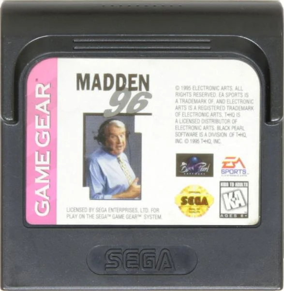 GG Madden 96