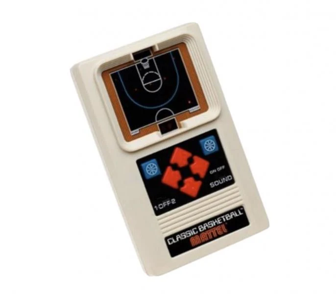 Mattel Electronics - Classic Basketball - 2003 - USED