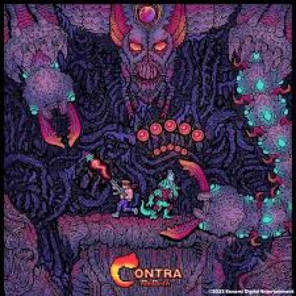 Music VINYL RECORD - Contra - Rebirth - Original Soundtrack - 1x Single LP - NEW