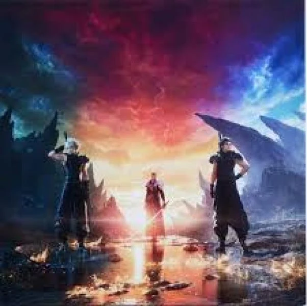 Music VINYL RECORD - Final Fantasy VII 7 - Rebirth - Original Soundtrack - 1x Single LP - NEW