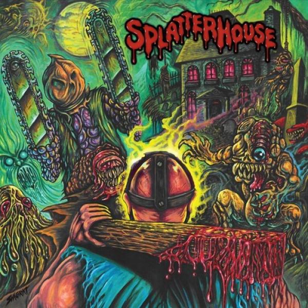 Music VINYL RECORD - Splatterhouse - original soundtrack - LP clear - NEW