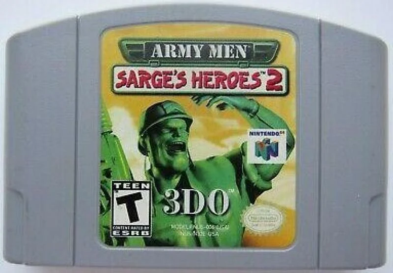 N64 Army Men - Sarge's Heroes 2