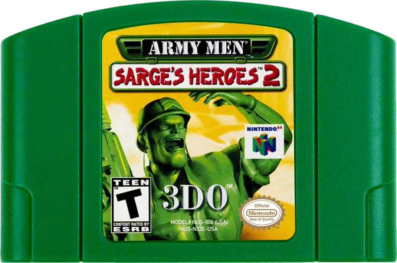 N64 Army Men - Sarge's Heroes 2 - Image 2