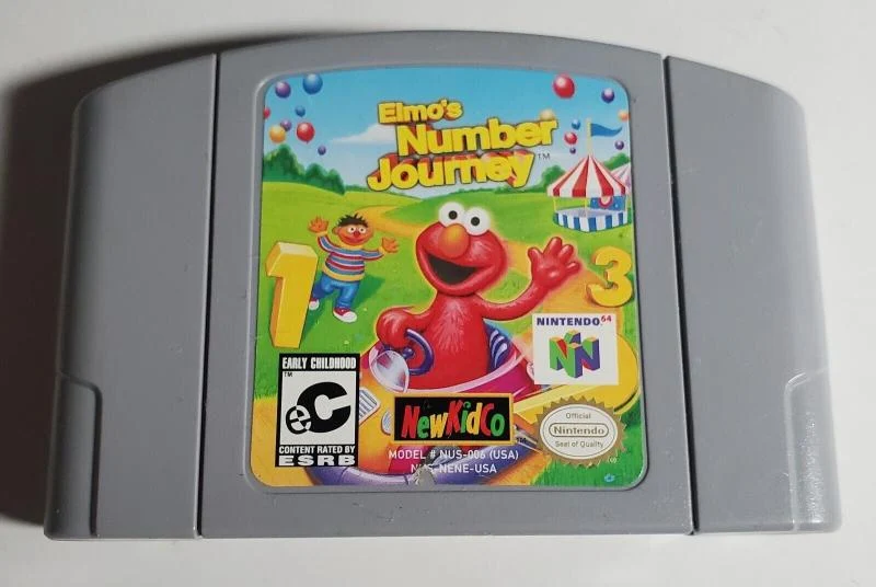 N64 Elmo's Number Journey
