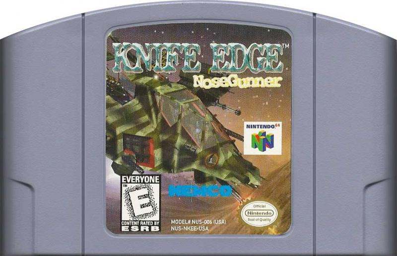 N64 Knife Edge NoseGunner