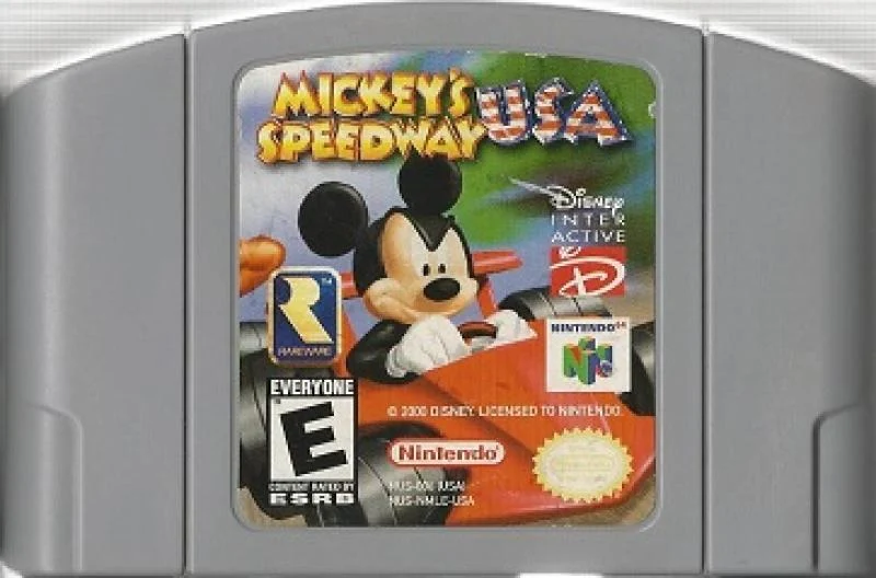 N64 Mickey's Speedway USA