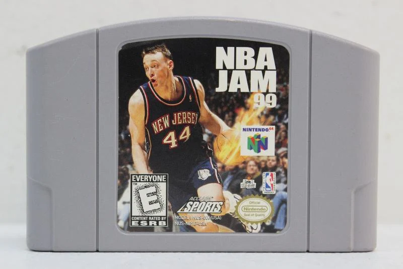 N64 NBA Jam 99