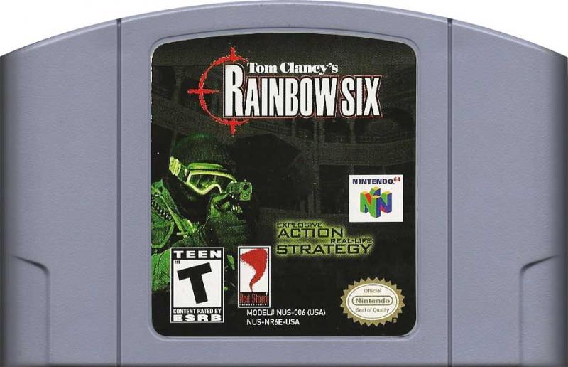 N64 Rainbow Six - Image 2