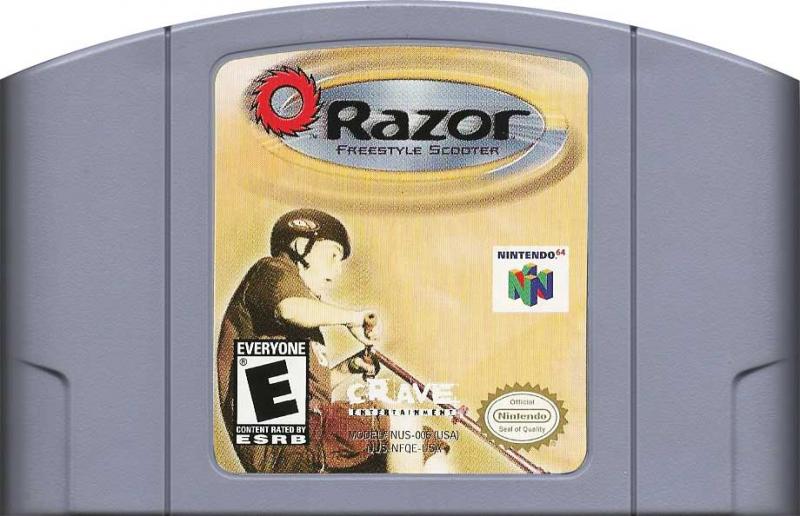 N64 Razor - Freestyle Scooter
