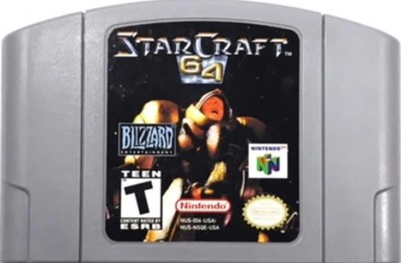 N64 StarCraft 64