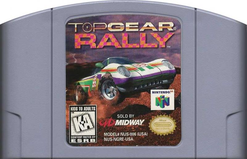 N64 Top Gear Rally