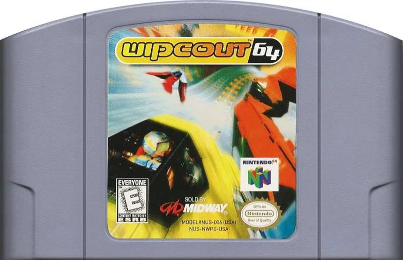 N64 Wipeout 64
