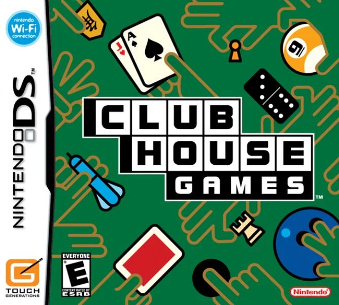 NDS Clubhouse Games