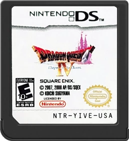 NDS Dragon Quest IV 4 - Chapters of the Chosen - LOOSE CART ONLY