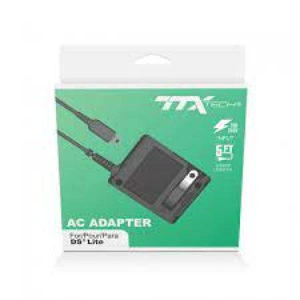 NDS DS Lite AC Adapter (3rd) NEW - TTX Tech Innex