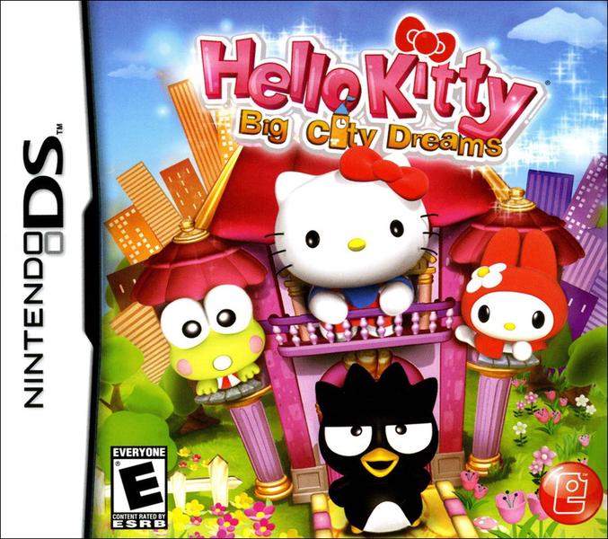 NDS Hello Kitty - Big City Dreams