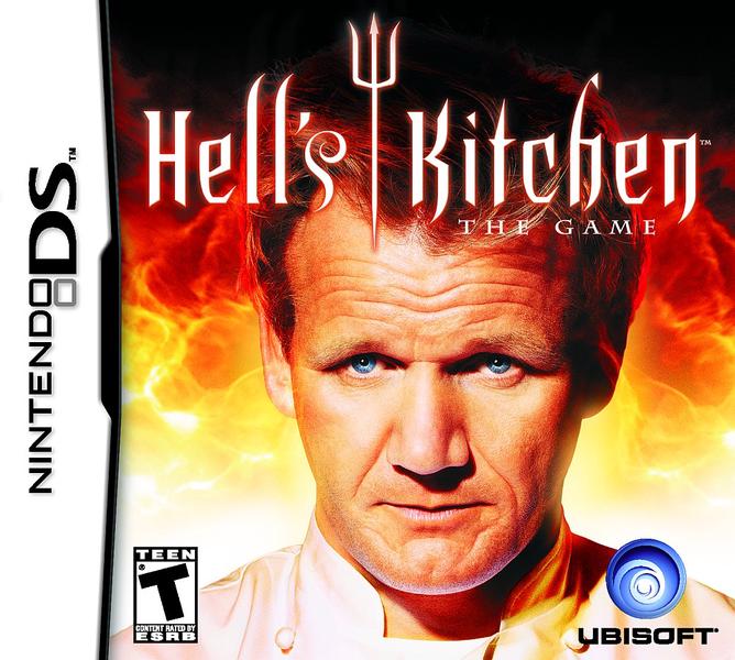 NDS Hell's Kitchen - The Game